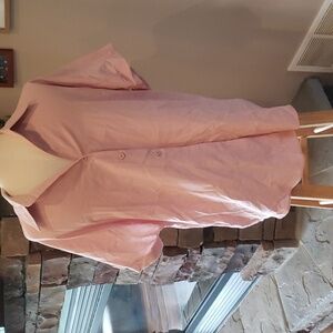 NWT Zeagoo pink button down